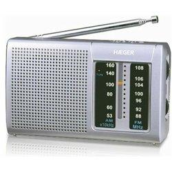 HAEGER GOAL RADIO AM/FM