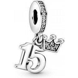 Pandora - Charm Colgante 15 Cumpleaños 799540C01