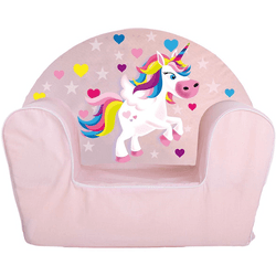 Sillón Infantil Rosa claro Unicornio