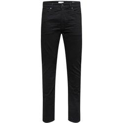 Selected Vaqueros Leon Slim Fit Negro