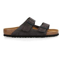 Sandal Zapatos marca Birkenstock modelo 1028592 para hombre en color gris