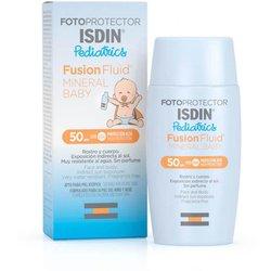 ISDIN Fusion Fluid Mineral Baby SPF50 50ml