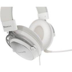 Auriculares Genesis Blanco