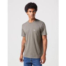 WRANGLER CAMISETA POCKET GUN METAL