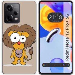 Funda Silicona Xiaomi Redmi Note 12 Pro+ Plus 5G Leon