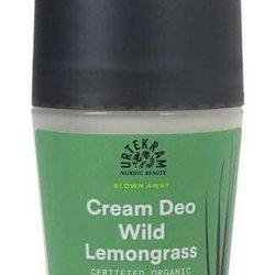 Urtekram Wild Lemongrass Deo Roll On 50Ml