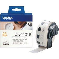 Brother - DK-11219 etiqueta de impresora Blanco