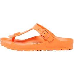 Birkenstock Sandalias Planas Mujer - Naranja Talla 38