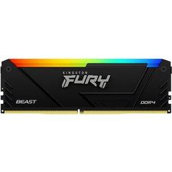 Kingston FURY Beast RGB DDR4 3200MHz 16GB CL16