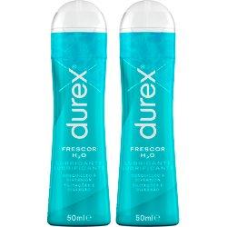 Lubricantes Durex 100ml, para sexo seguro. Naturals H2O, Hidratante, Extra Sensitivo, Original, Calor, Frescor, Fresa, Cereza y Perfect Connection