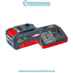 KIT BATERIA EINHELL 18V 4AH + CARGADOR