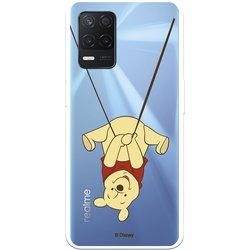 Funda para Realme 8 5G Oficial de Disney Winnie Columpio - Winnie The Pooh