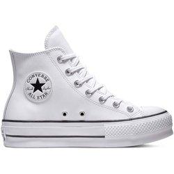 Zapatillas CONVERSE Cuero Mujer (36 - Blanco)