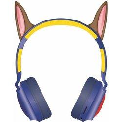 Auriculares Bluetooth Con Luces Patrulla Canina Con Orejas