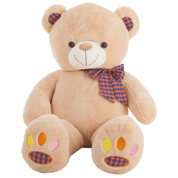 Peluche DISFRAZZES de Oso con Huellas (70 cm)