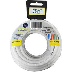 EDM-Cable EDM 3 x 1 mm Blanco 20 m