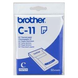 BROTHER Papel Termico A7 (50 Hojas)