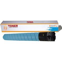 Tóner para Konica Minolta tn-512c Cian a33k452