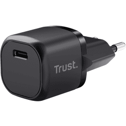 Cargador de pared trust 25205 blanco