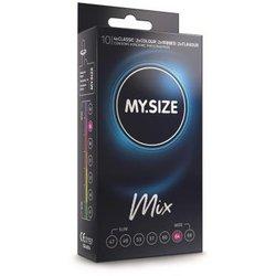 My Size Mix Talla 64 Caja de 10 Uds