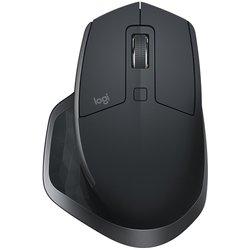 Logitech MX Master 2S Ratón Inalámbrico Graphite Ergonómico para Ordenador