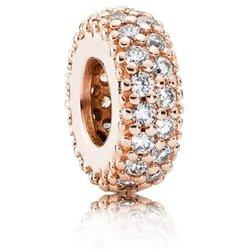 Separador PANDORA Rose en pavé