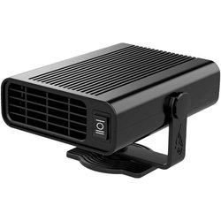 【Frio y Calor】 Calefactor Coche Mechero Portátil, Calefacción para Coche 2 en 1, 12V 120W, Ventilador y Calentador De Coche Descongelador Rotación 360°