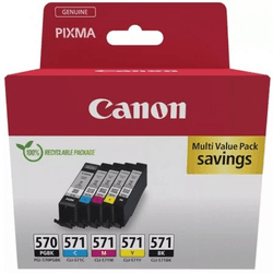 Canon Cartucho Multipack PGI570/CLI571