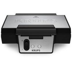 Krups FDK453 sandwichera 930 W Negro, Acero inoxidable