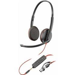 Auriculares Poly BW 3225 Negro