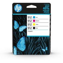 pack consumibles hp 912 c m y k