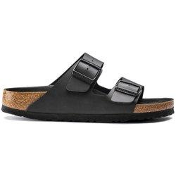 Sandalia Birkenstock Arizona plantilla negra mujer