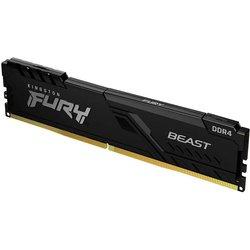 DDR4 KINGSTON 8GB 3600 FURY BEAST NEGRO