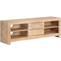 Mueble para TV VIDAXL Marrón Madera (120x30x40 cm)