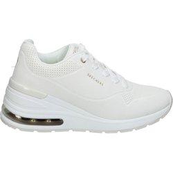 Zapatos SKECHERS Mujer (Cuero Sintético - Blanco - 38)