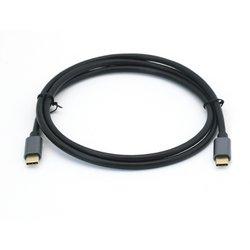 Cable Usb3.2 Tipo C 100W Negro Equip 1M