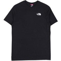 Camiseta de Hombre THE NORTH FACE Corta Negro (S)