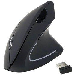 MOUSE EQUIP VERTICAL WIRELESS 1600DPI BLACK