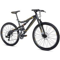 Bicicleta de Montaña MOMA BIKES BIEQX527G18 Gris (167x22x88 cm)