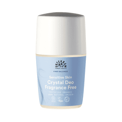 Desodorante roll-on sin perfume Urtekram 50ml.