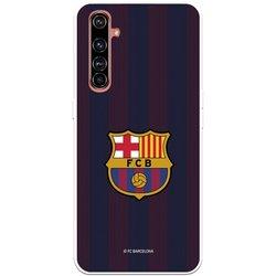 Funda para Realme X50 Pro del Barcelona Rayas Blaugrana - Licencia Oficial FC Barcelona