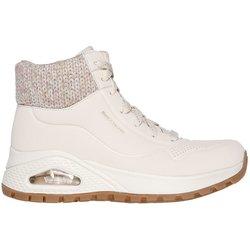 BOTINES SKECHERS 167988-NAT SEÑORA HIELO