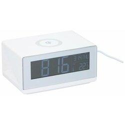 RELOJ DESPERTADOR CON CARGADOR INALÃMBRICO 5W GRUNDIG