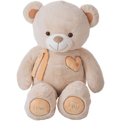 Peluche Valentin Beige Oso 115 cm