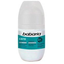 BABARIA DESODORANTE ROLL-ON CERO 50 ML