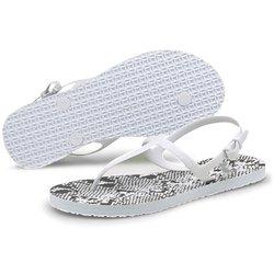 Sandalias PUMA Cozy Sandal Mujer (39 - Blanco)