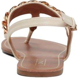 Sandalias de Mujer ONLY Beige (36)