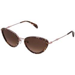 Tous Sto 387 0apj * 3 55/19/1  Gafas De Sol Para Para Mujer Color Marron