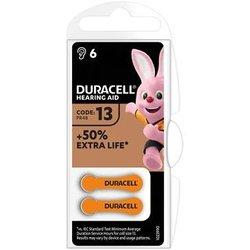 Pila para audífono Duracell DA 13 Blister 6 unidades