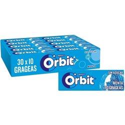 Chicles Orbit Menta formato gragea. 30u